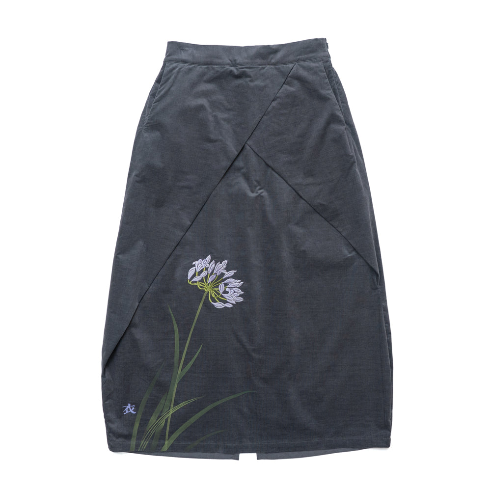 Agapanthus Cross Skirt