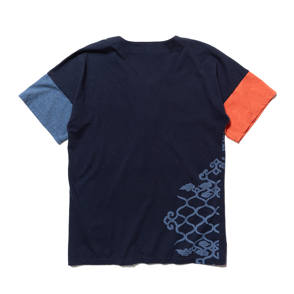 Ainu Pattern KOIKUCHI Henry T-Shirt