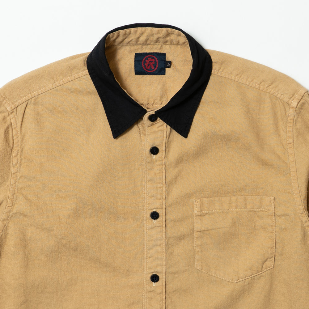 アイヌ文様長袖シャツ