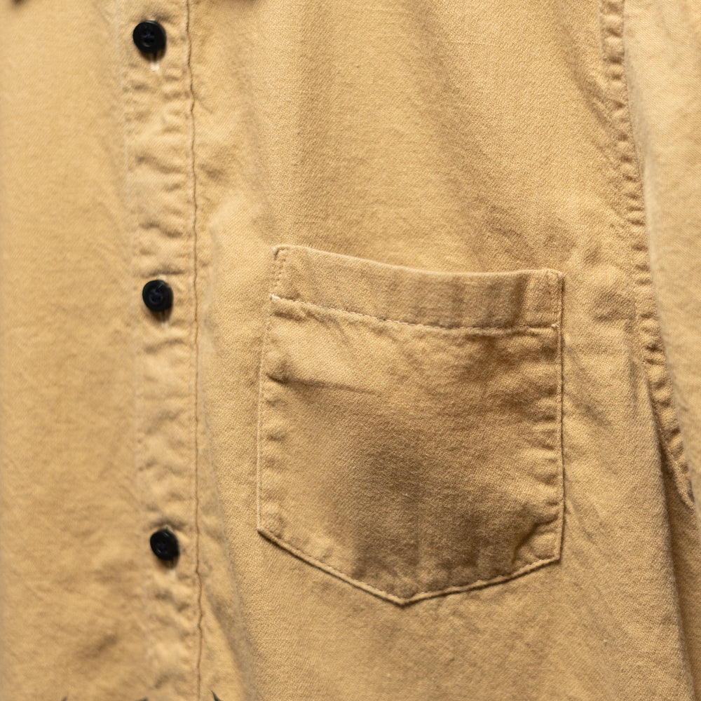 アイヌ文様長袖シャツ