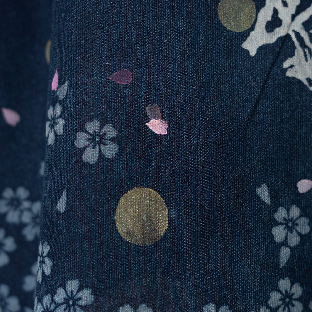 Moonlit Date Open-Collar Shirt