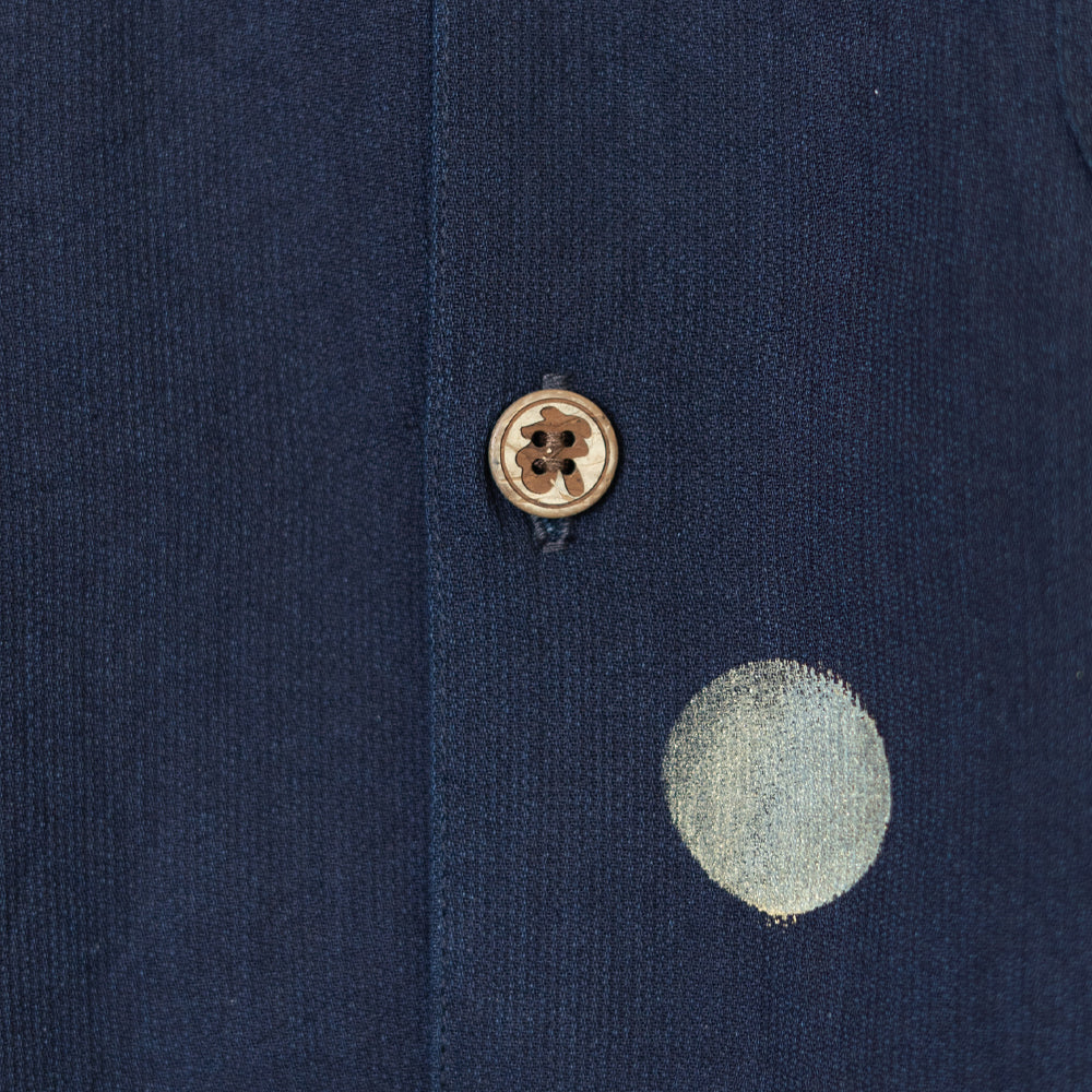Moonlit Date Open-Collar Shirt