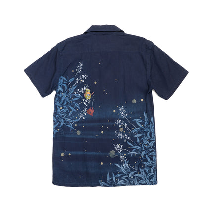 Midnight Angler Open-Collar Shirt