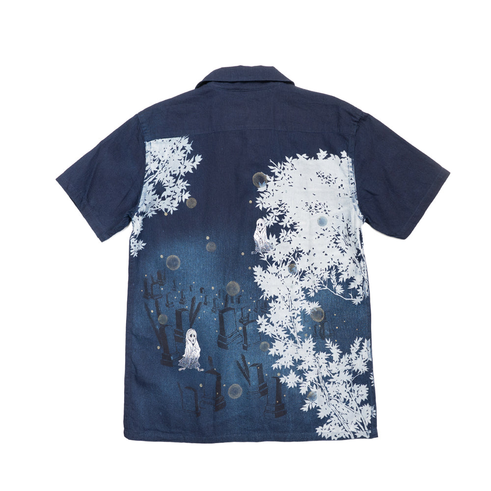 Last Sanctuary Open-Collar Shirt