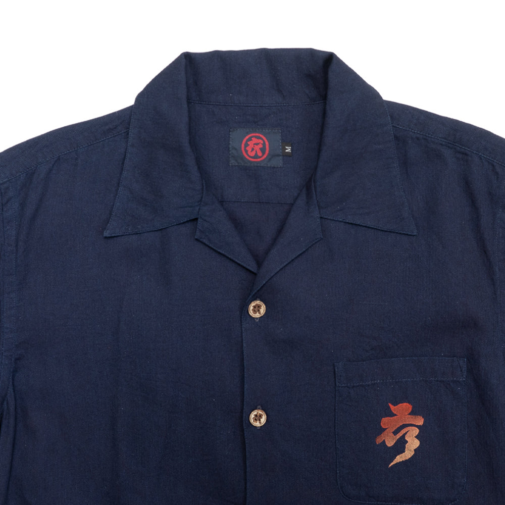 Last Sanctuary Open-Collar Shirt