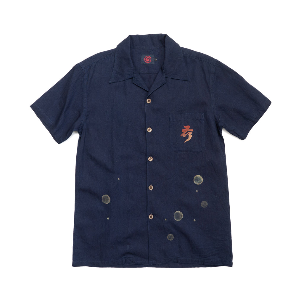 Last Sanctuary Open-Collar Shirt