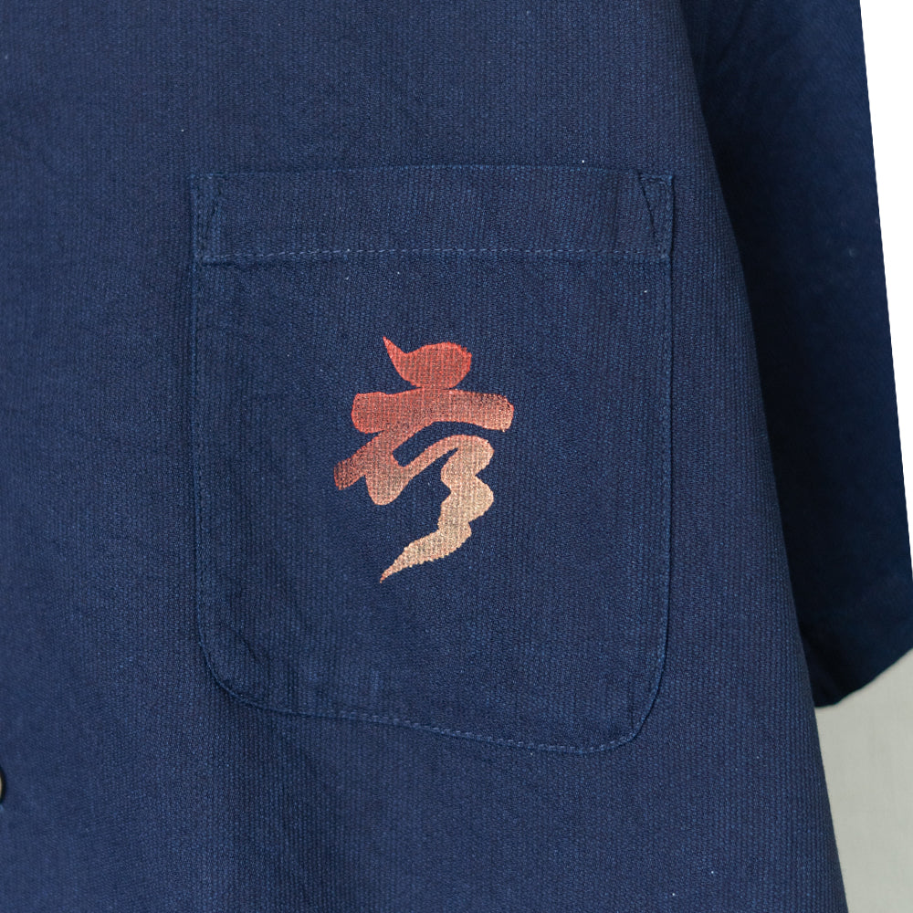 Last Sanctuary Open-Collar Shirt