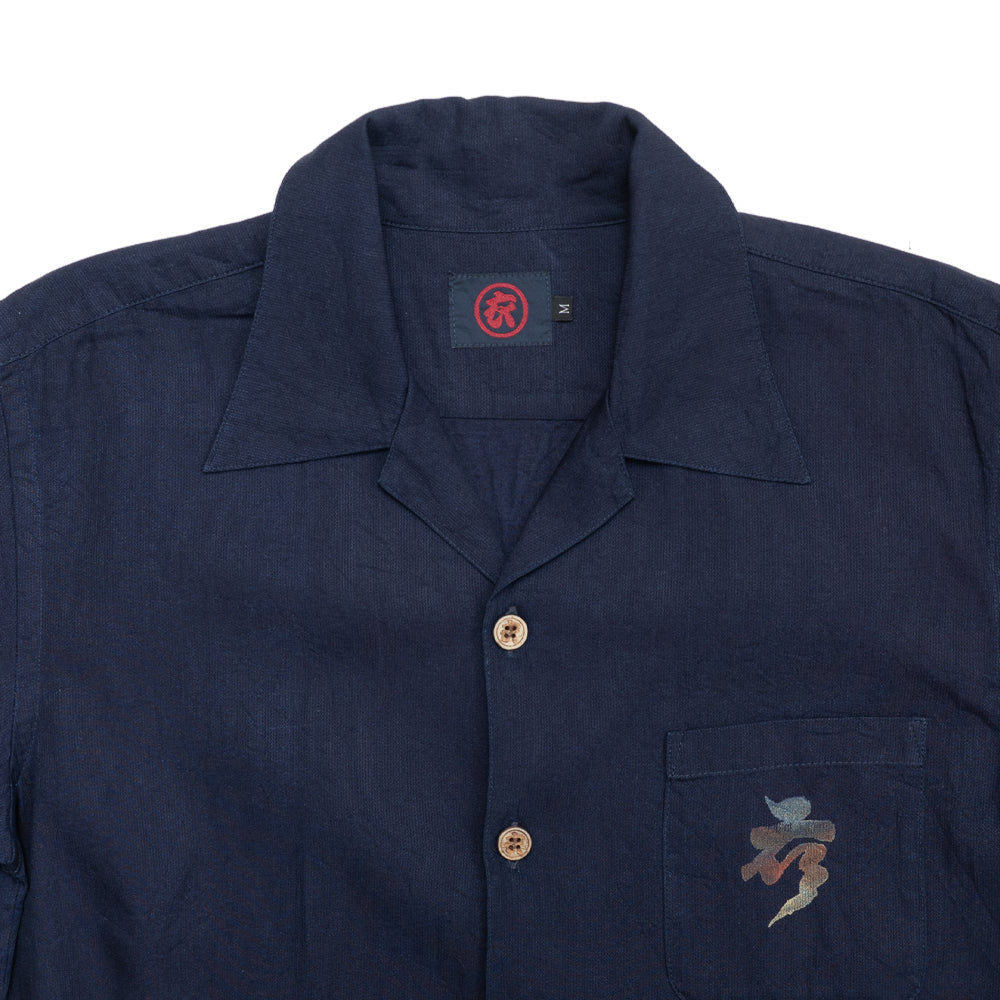 Red Mountain Spirit Open-Collar Shirt