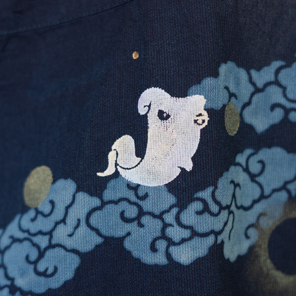 Red Mountain Spirit Open-Collar Shirt