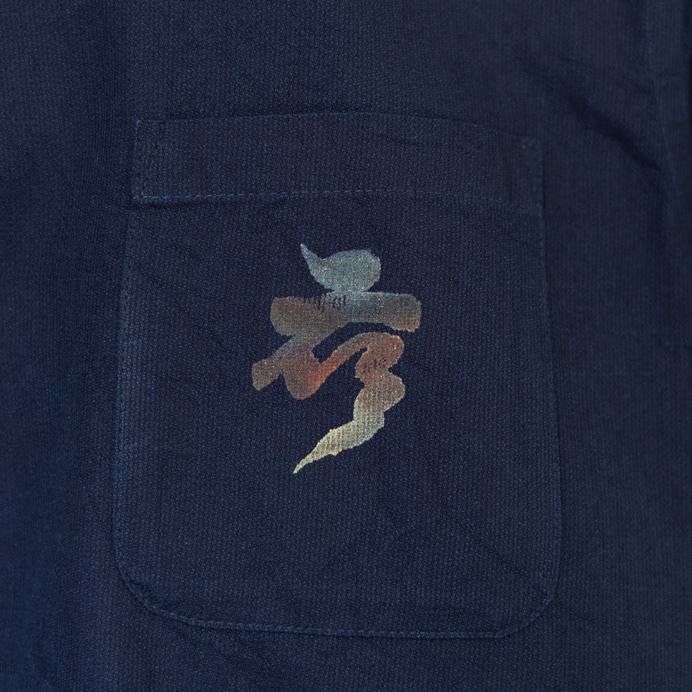 Red Mountain Spirit Open-Collar Shirt