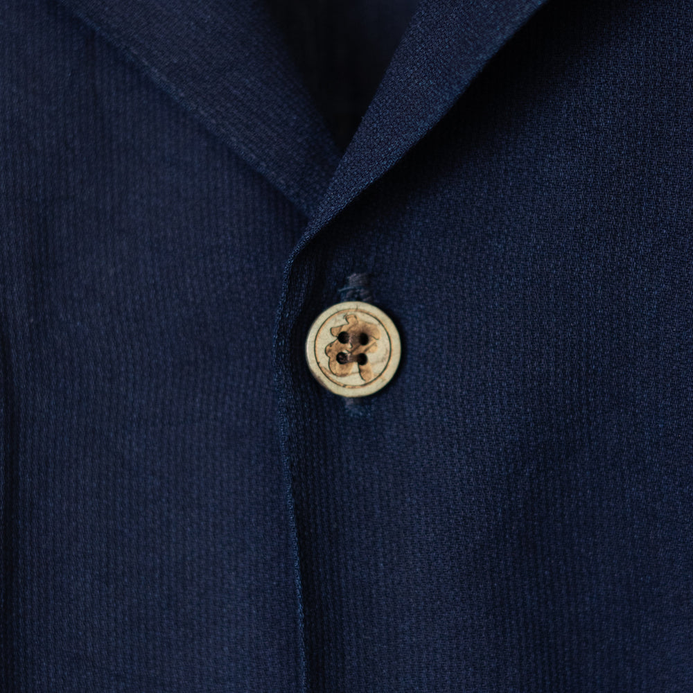 Red Mountain Spirit Open-Collar Shirt