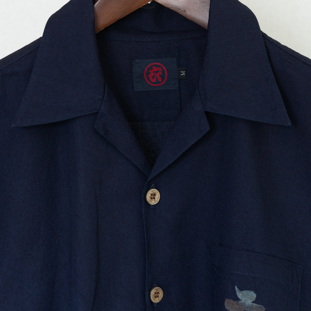 Red Mountain Spirit Open-Collar Shirt