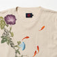 朝顔と和金魚Tシャツ