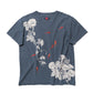 朝顔と和金魚Tシャツ