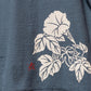 朝顔と和金魚Tシャツ