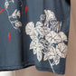 朝顔と和金魚Tシャツ