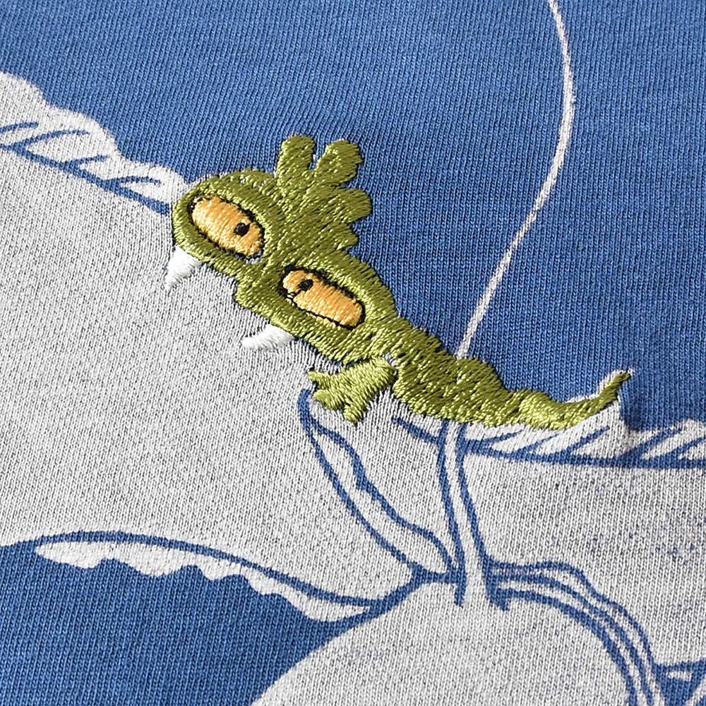 鯰とひょっこり妖怪  Tシャツ