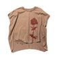 Dolman T-shirt  -Dahlia -