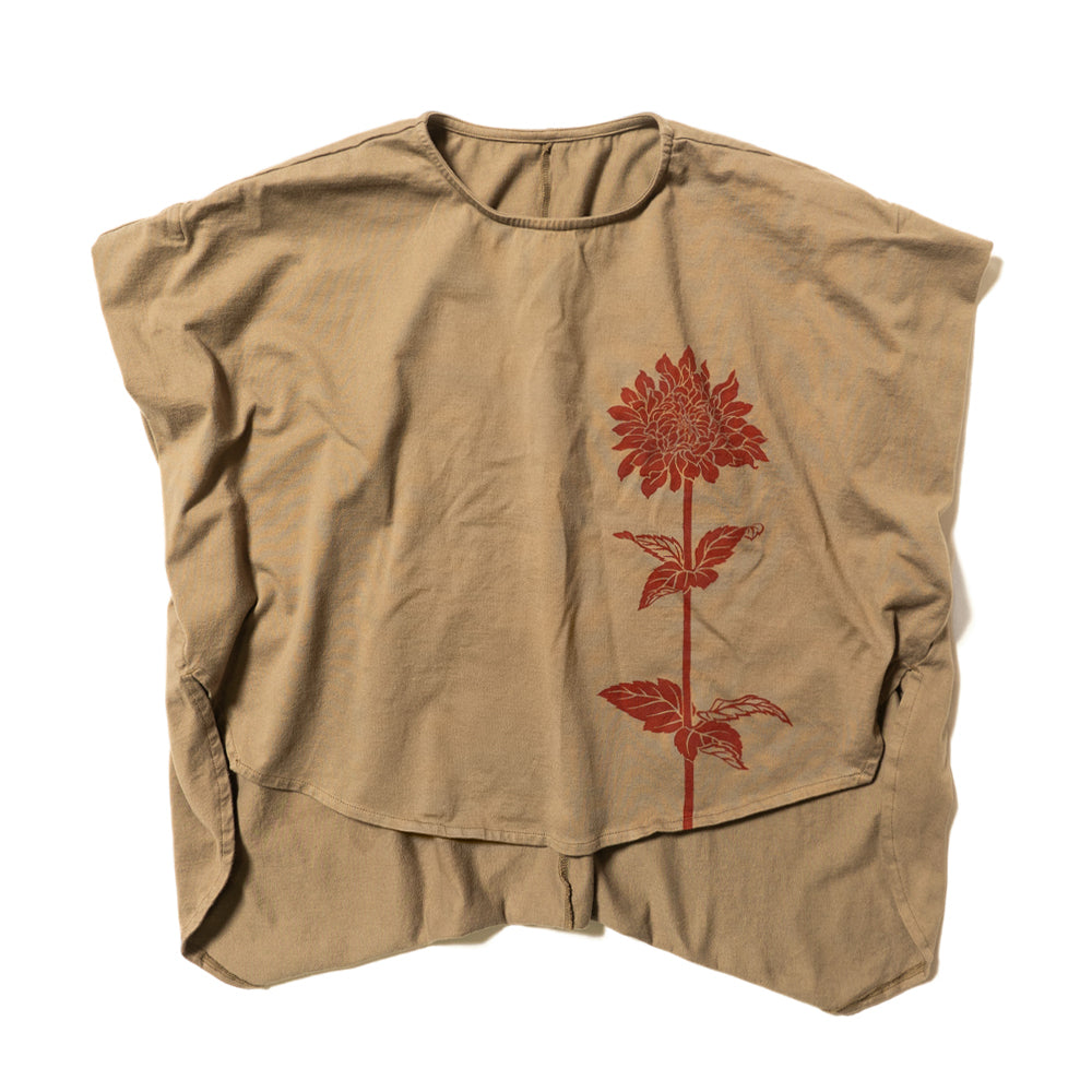 ダリアこうもり型  ドルマン Tシャツ