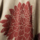 ダリアこうもり型  ドルマン Tシャツ