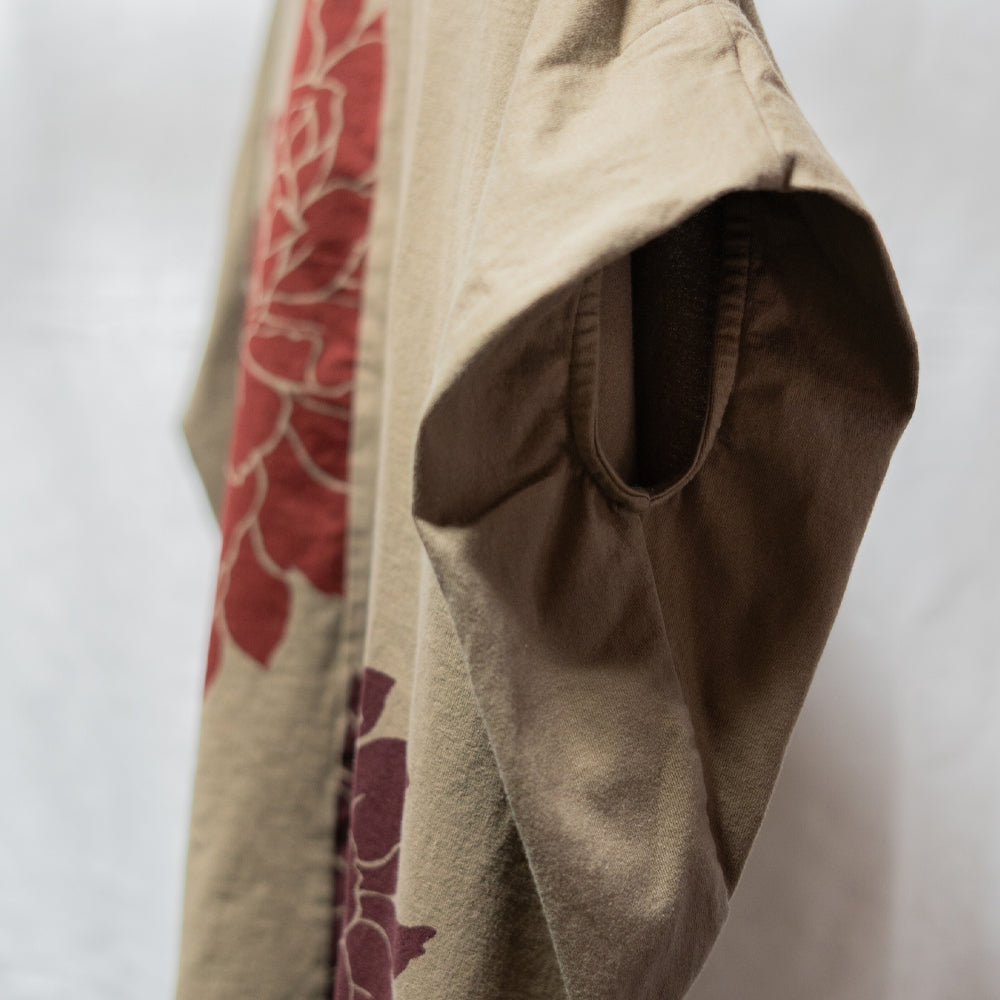 ダリアこうもり型  ドルマン Tシャツ