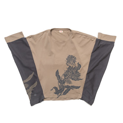 月下美人　バンザイTシャツ