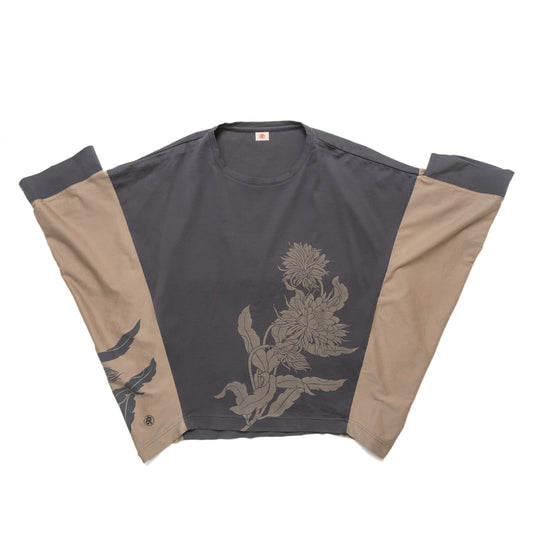 月下美人　バンザイTシャツ