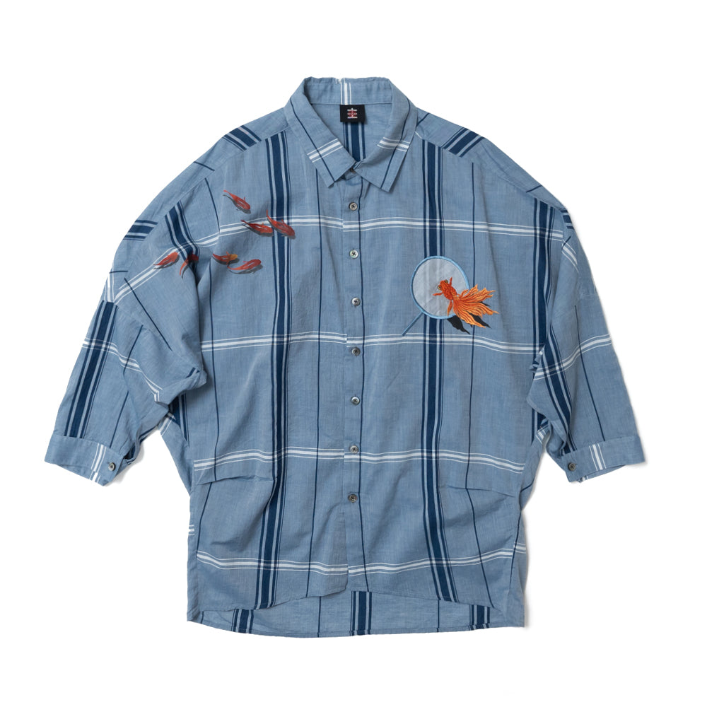 Goldfish scoop blouse