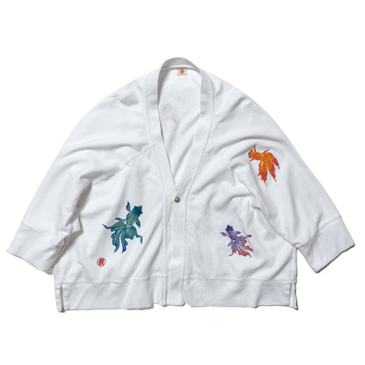 Five-color goldfish bolero