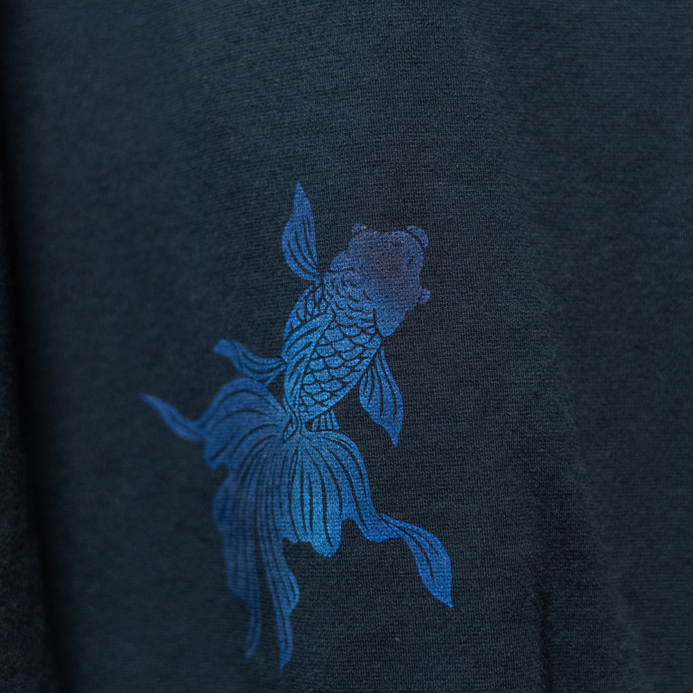 Five-color goldfish bolero