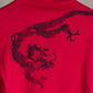 Ancient dragon Bottleneck　Long T-shirt