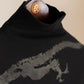 Ancient dragon Bottleneck　Long T-shirt