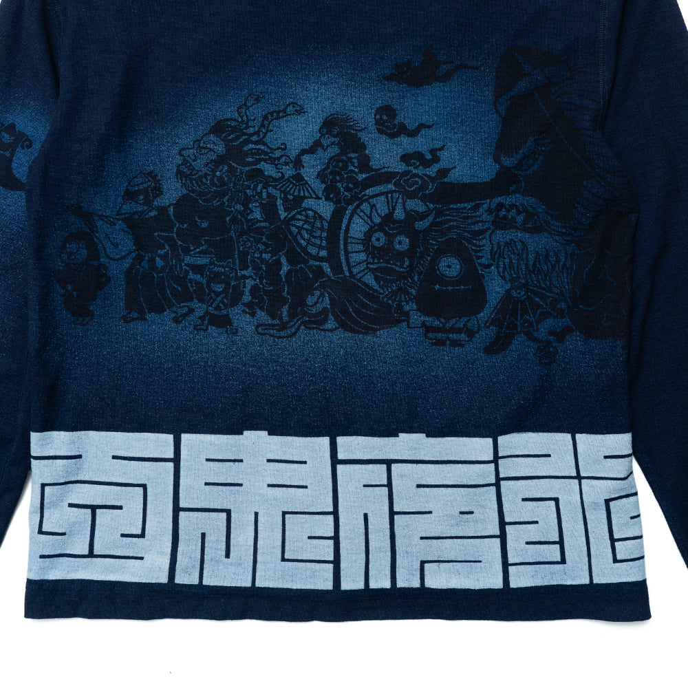 Hyakki Yagyō Yokai Hanten Cardigan