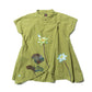 Lotus Cross Chinese Tunic