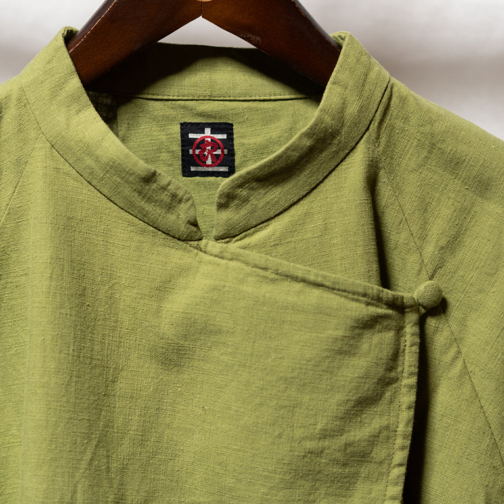 Lotus Cross Chinese Tunic