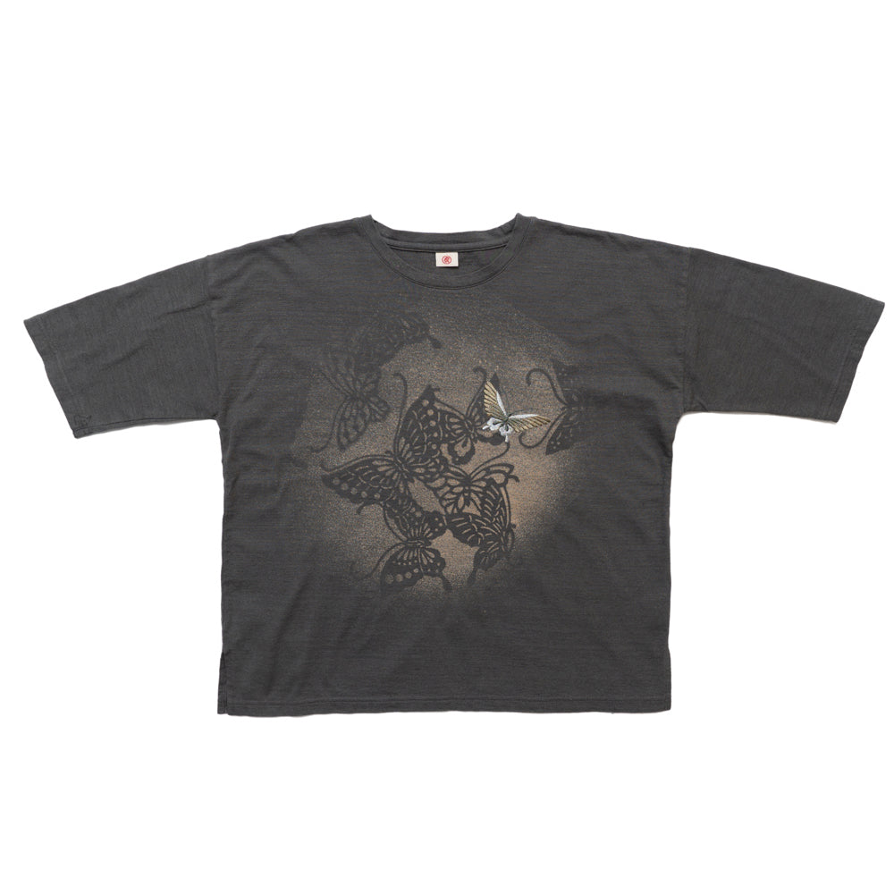 三次元蝶々 Tシャツ