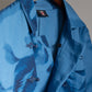 Blue Goldfish Crest Button Dress