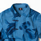 Blue Goldfish Crest Button Dress