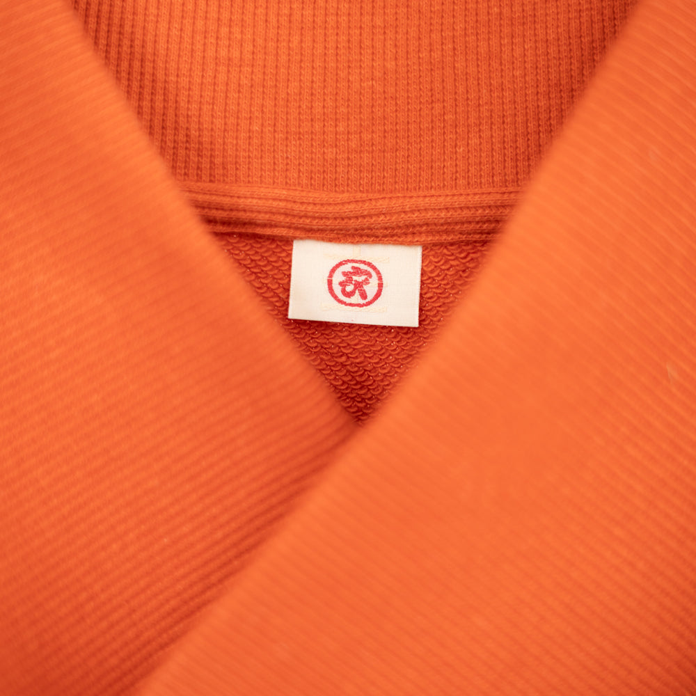 唐草牡丹デカ衿プルオーバー