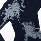 風神雷神水神 スラブロングTシャツ