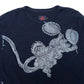 風神雷神水神 スラブロングTシャツ