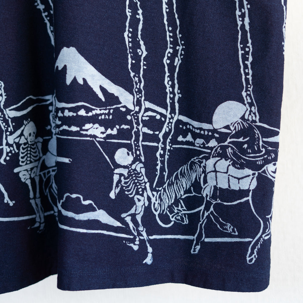 Thirty-Six Views of Mount Fuji – Hodogaya on the Tokaido T-Shirt