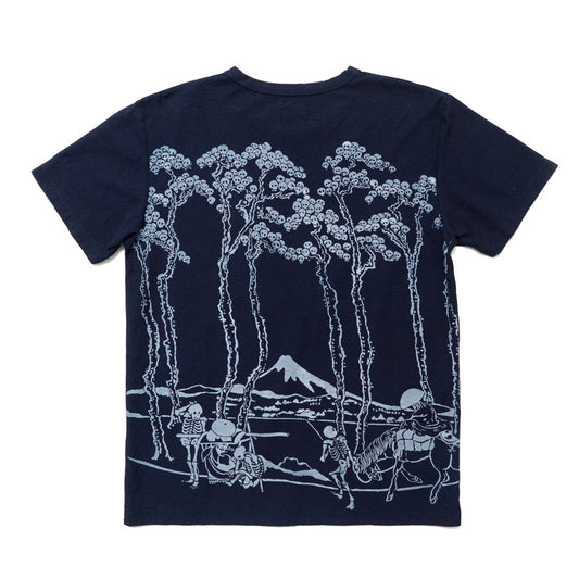 Thirty-Six Views of Mount Fuji – Hodogaya on the Tokaido T-Shirt