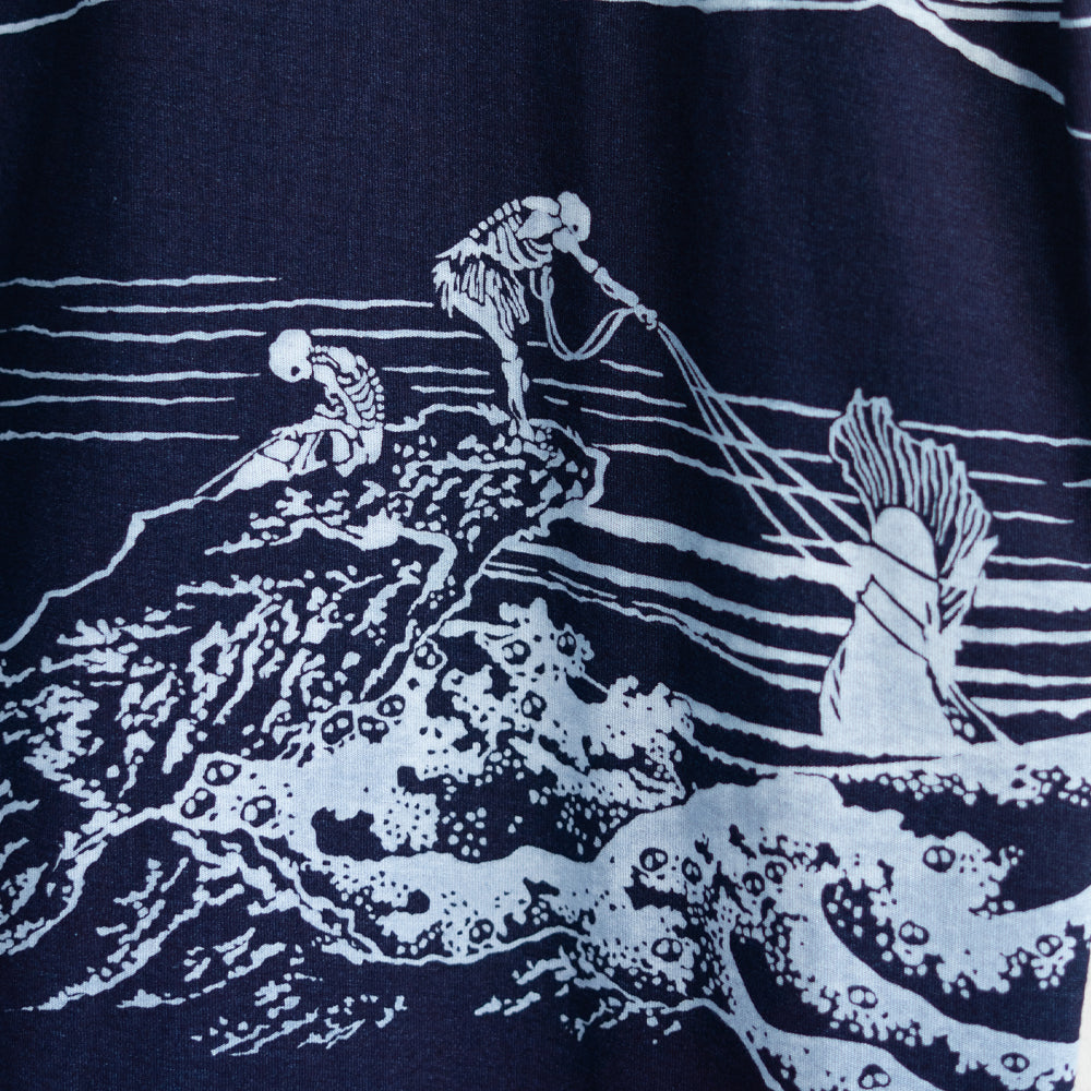 Thirty-Six Views of Mount Fuji – Koshu Kajikasawa T-Shirt