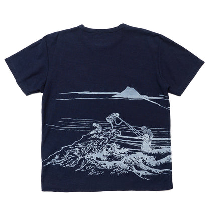 Thirty-Six Views of Mount Fuji – Koshu Kajikasawa T-Shirt