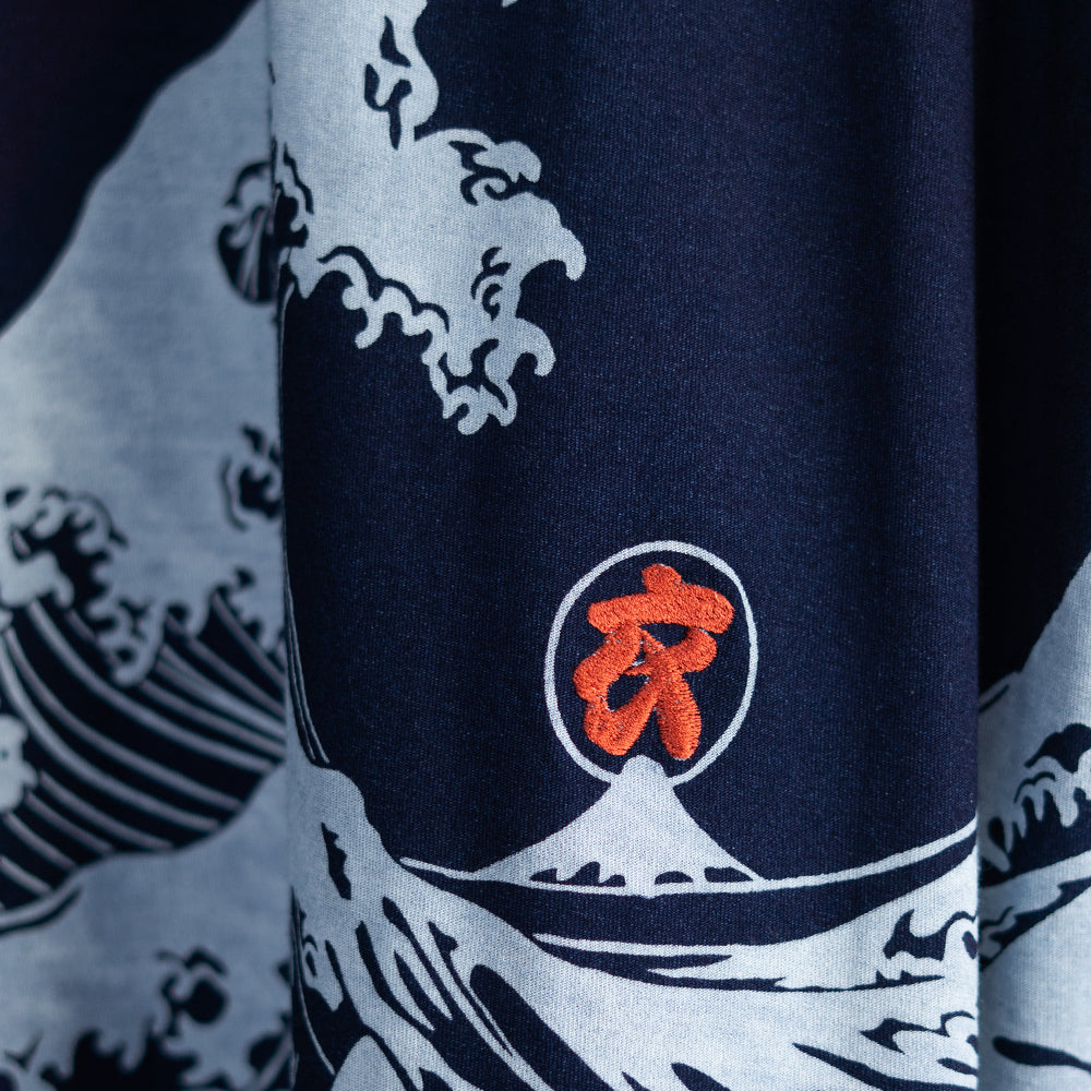 Thirty-Six Views of Mount Fuji – The Great Wave off Kanagawa T-Shirt