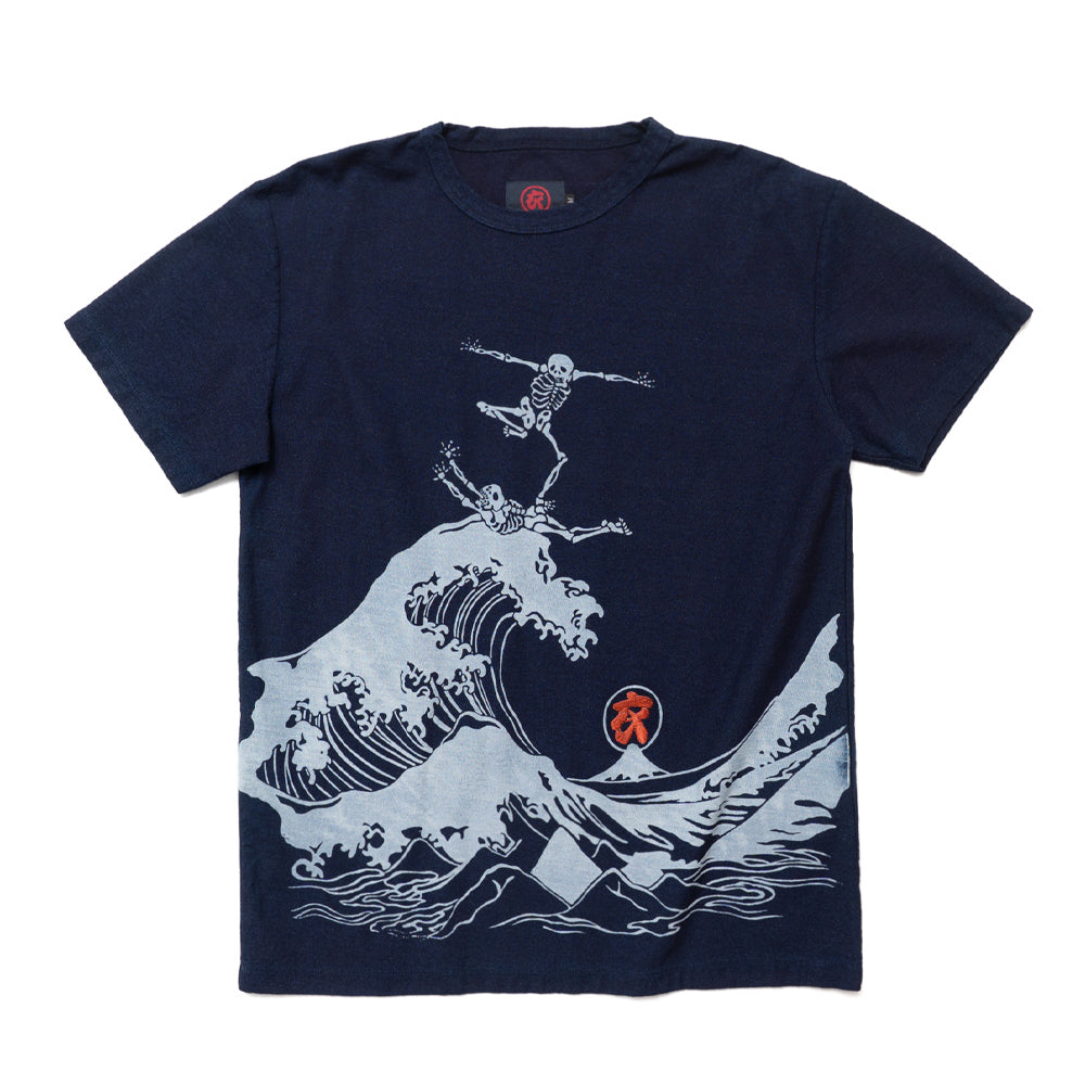 Thirty-Six Views of Mount Fuji – The Great Wave off Kanagawa T-Shirt