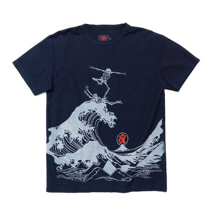 Thirty-Six Views of Mount Fuji – The Great Wave off Kanagawa T-Shirt
