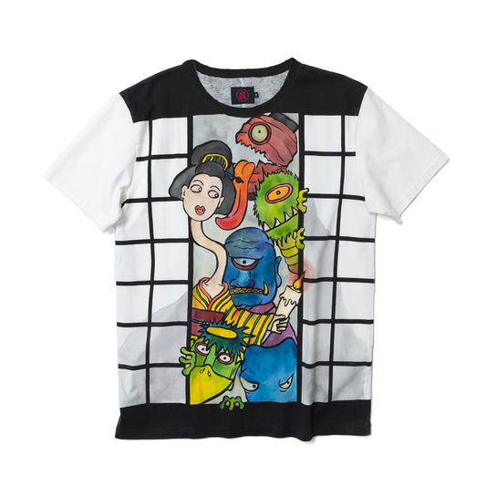 Polychromatic Yokai T-shirt
