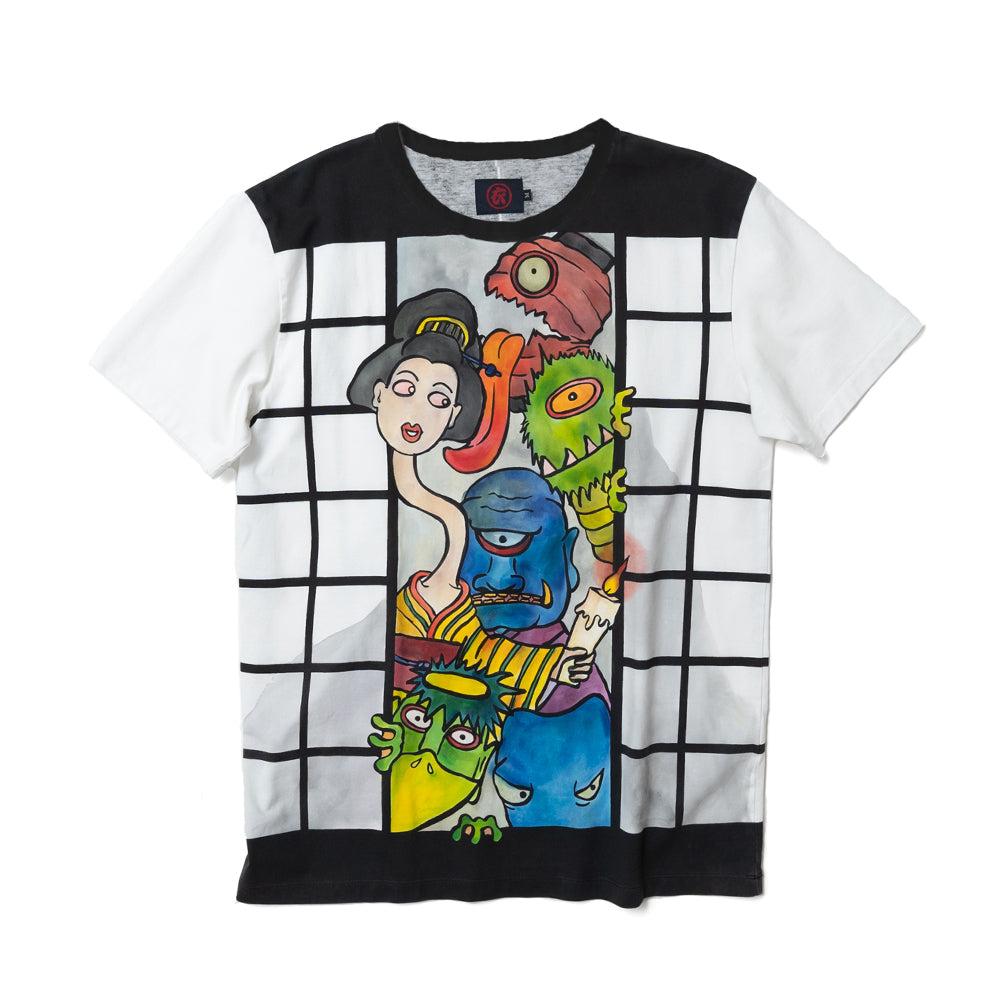 Polychromatic Yokai T-shirt